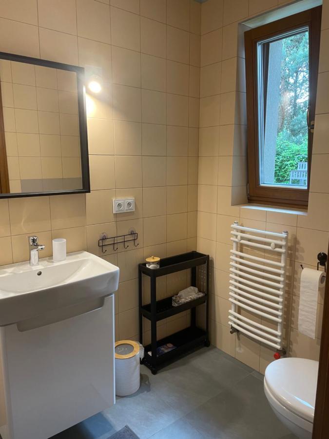 Apartament Przy Lesie Chojno-Blota Wielkie Exterior photo