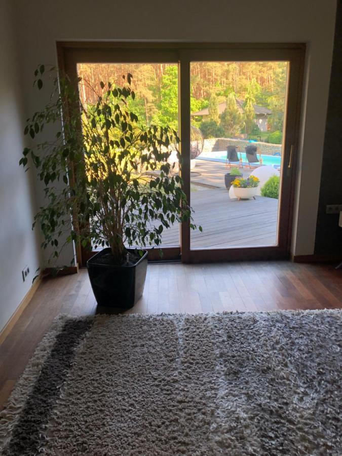 Apartament Przy Lesie Chojno-Blota Wielkie Exterior photo